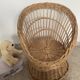 Fauteuil rotin enfant