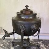 Neo-classical bronze samovar, Italy, 19th century