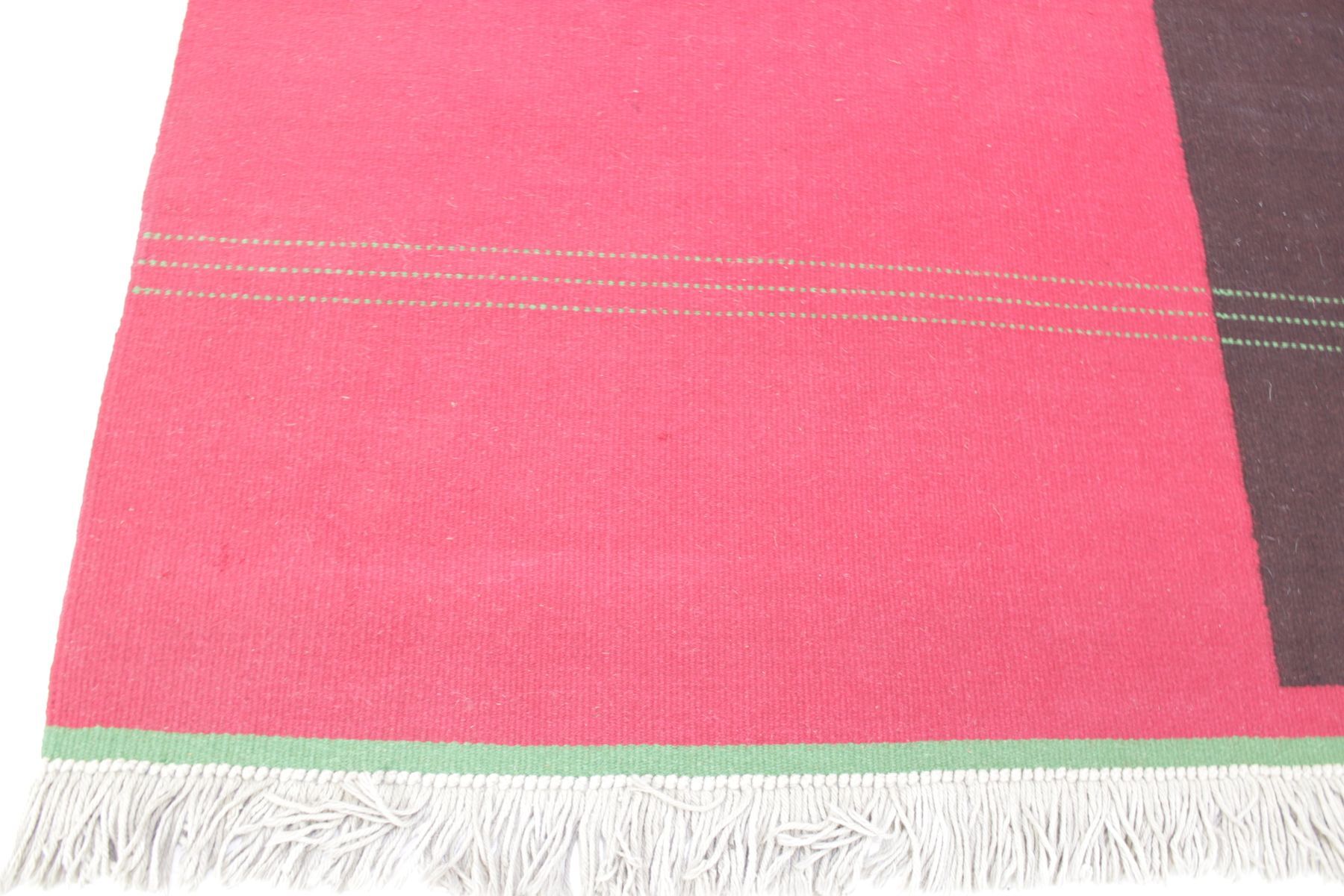 Carpet modernsite geometric Czechoslovak mid-century 200x315cm