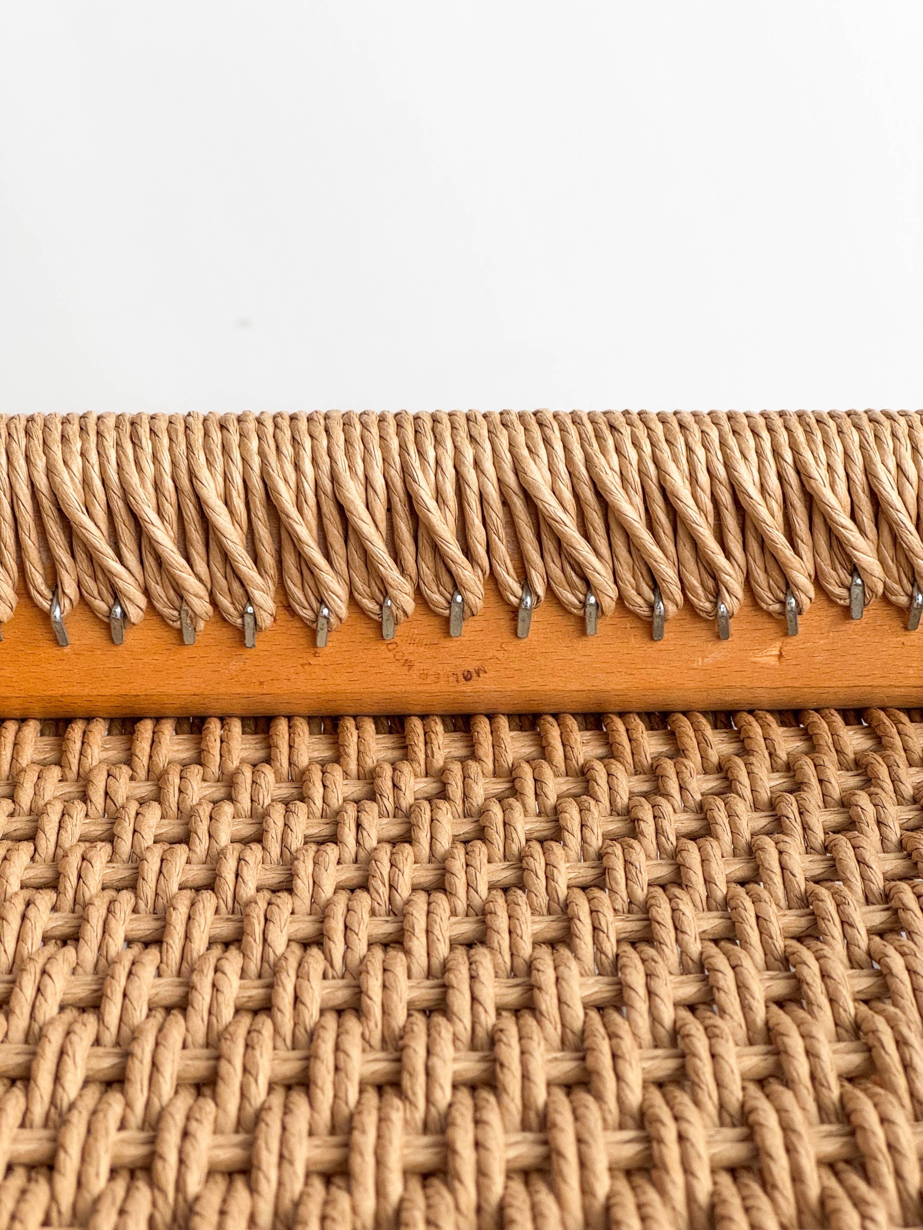 Set of 10 chairs 71 in teak by Niels O. Møller, JL Moller, Mid Century