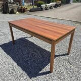 Table scandinave extensible en teck des années 60