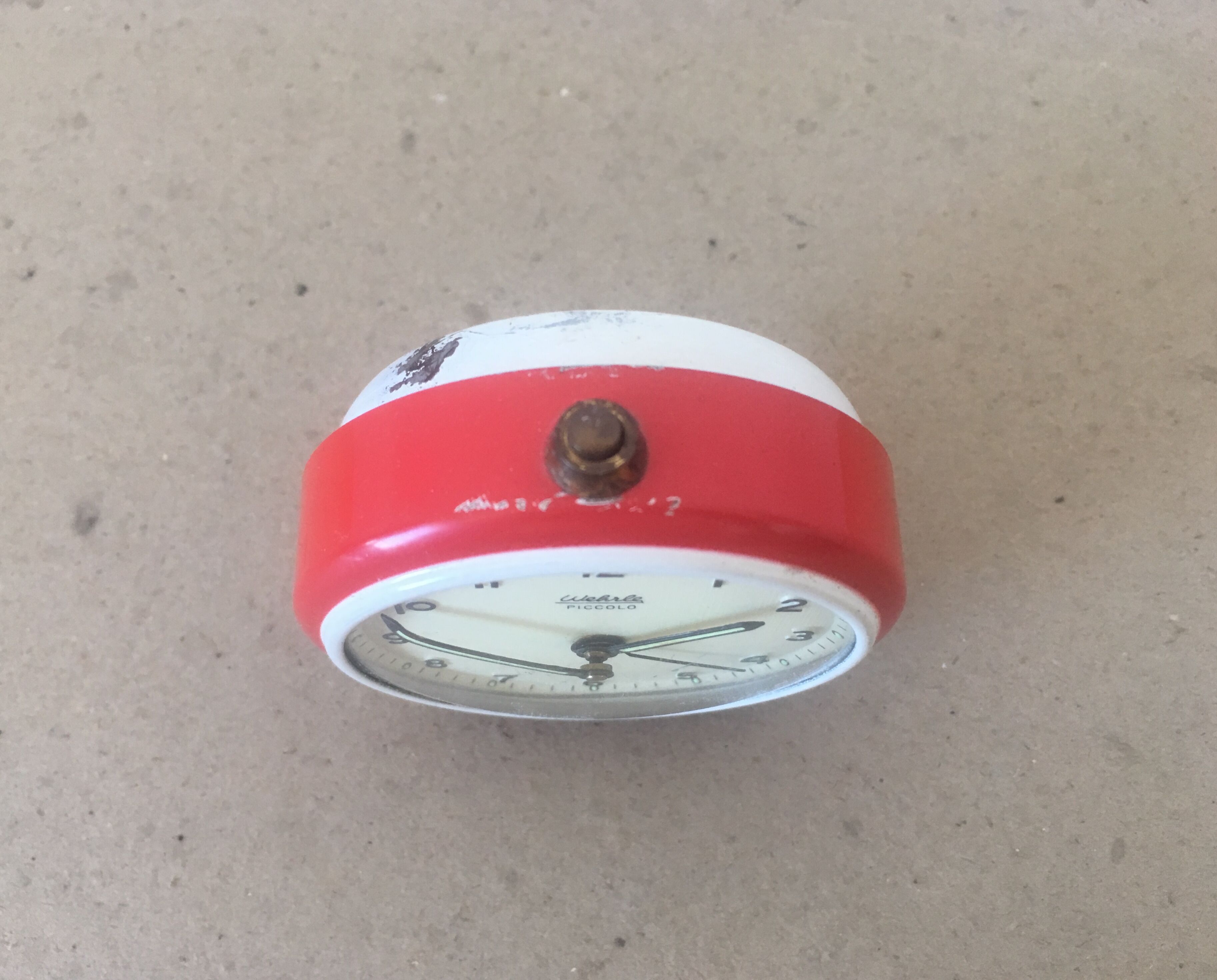 Old alarm clock