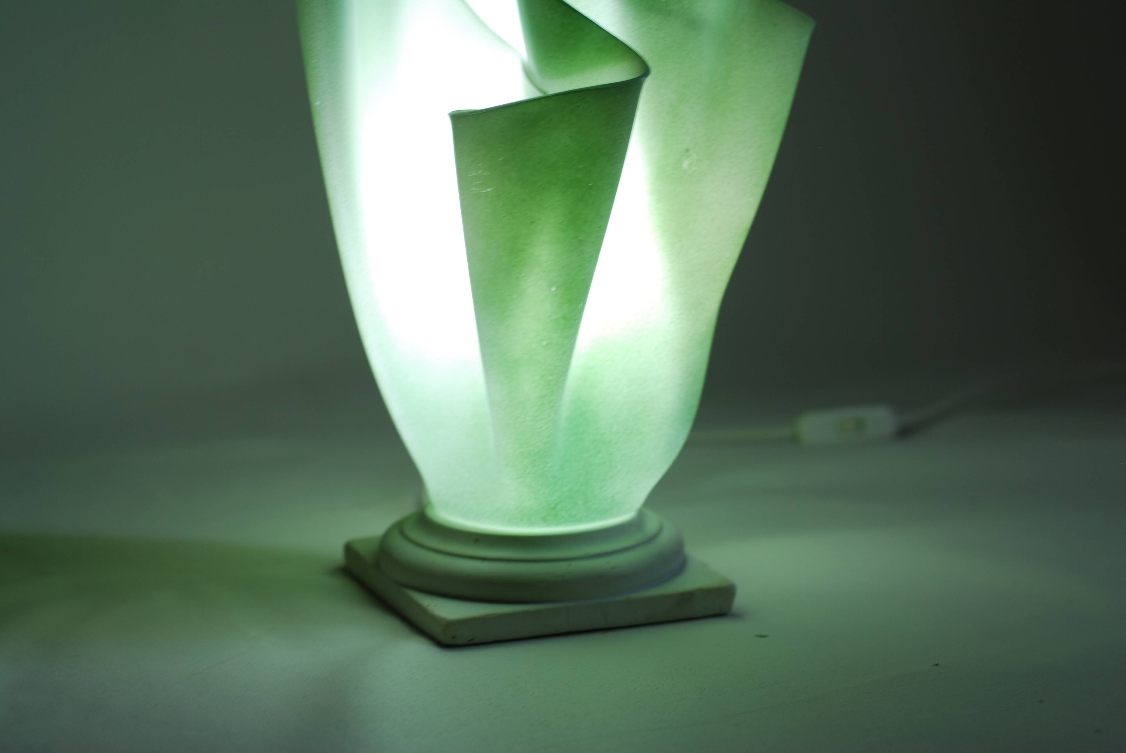Mood lamp Corolla green anise