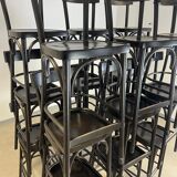 Bar stools/chairs type thonet