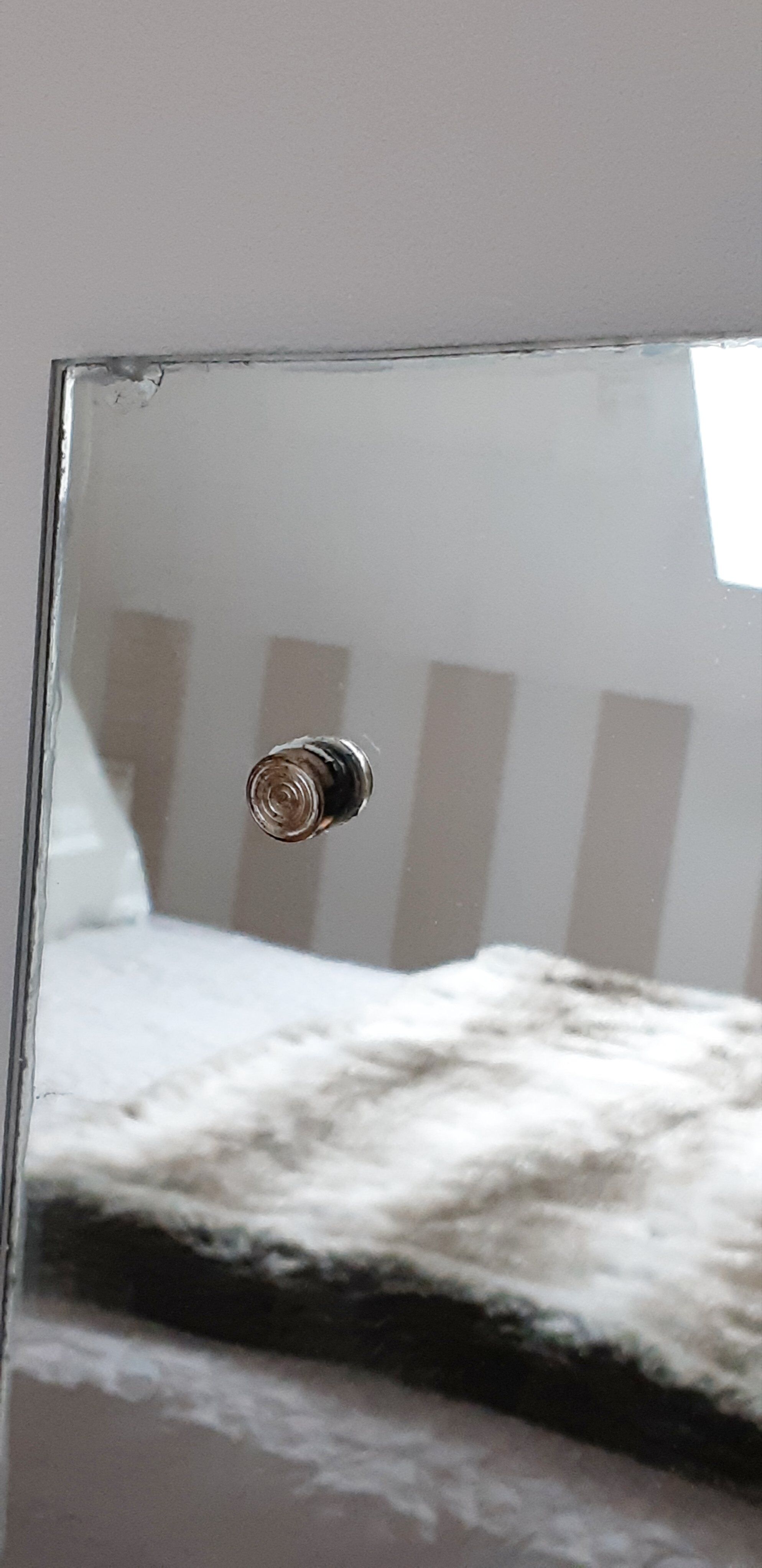 Mirrors form free 50 years. 127 x 39 cm