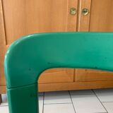 Chaise Bruno Rey Verte Design 1970 Vintage (1)