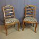 CHAIRS IN LOUIS XV STYLE