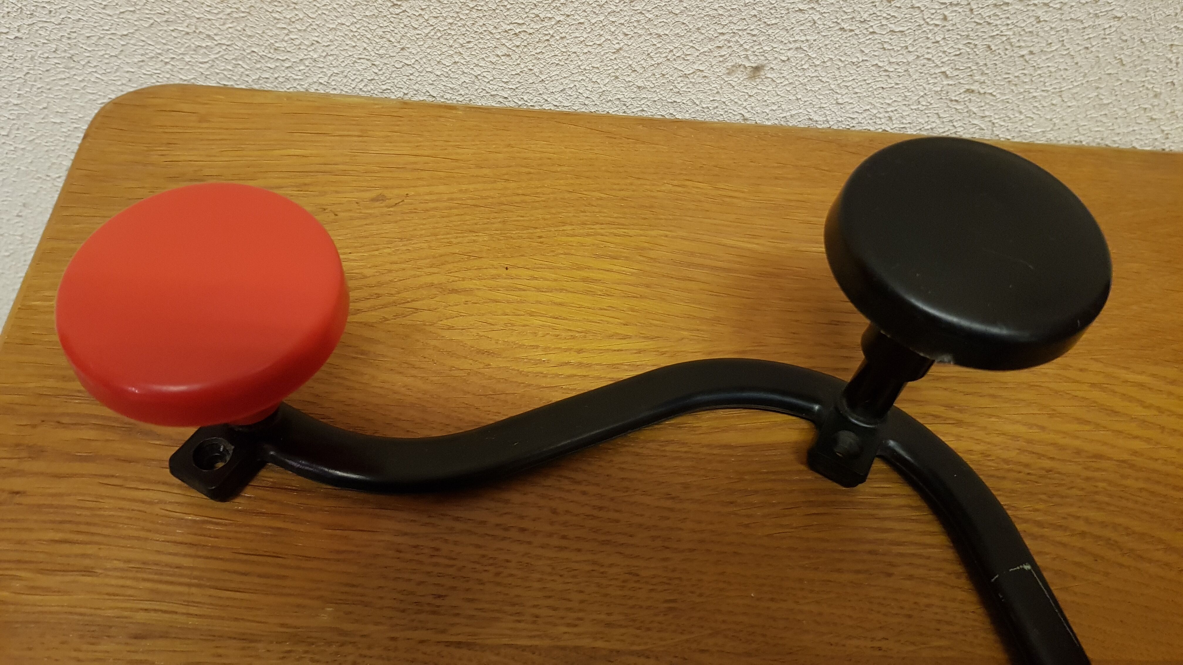 Plastic coat holder 1950 Grosfillex