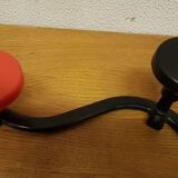 Plastic coat holder 1950 Grosfillex