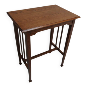 Table d'appoint en chêne