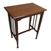 Table d'appoint en chêne ancien