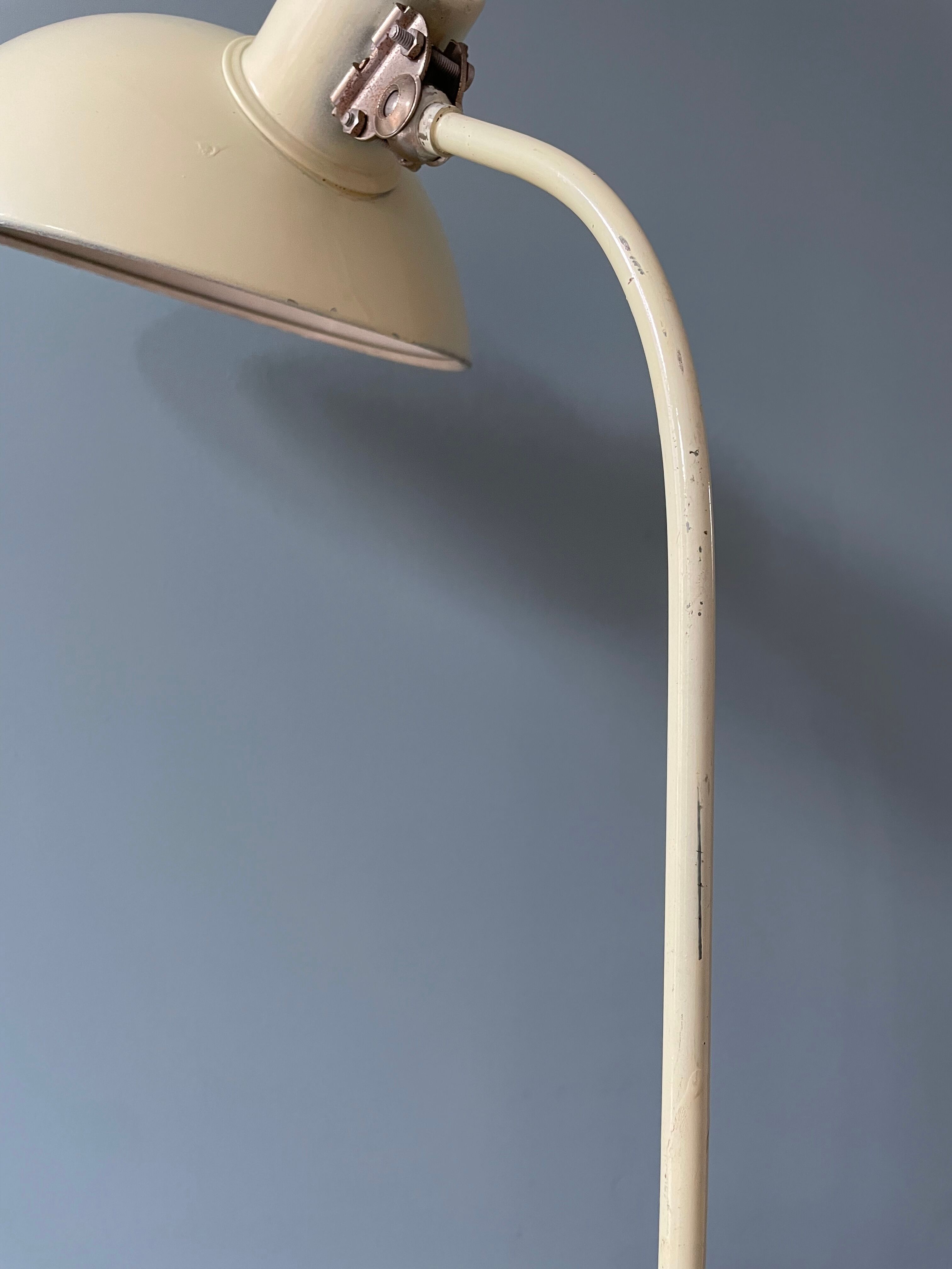 Lampe de bureau à rotules vintage, vers 1950