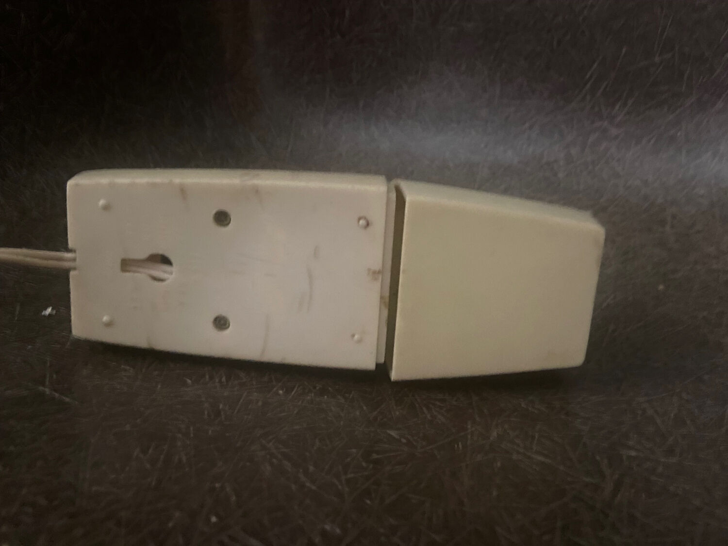 Space Age folding lamp made in Japan