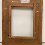 Black frame and vintage gold