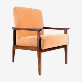 Vintage teracotta armchair