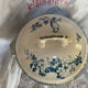 Ironstone soup tureen Longwy model Tits