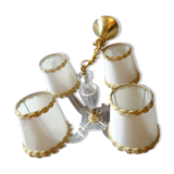 60s chandelier
