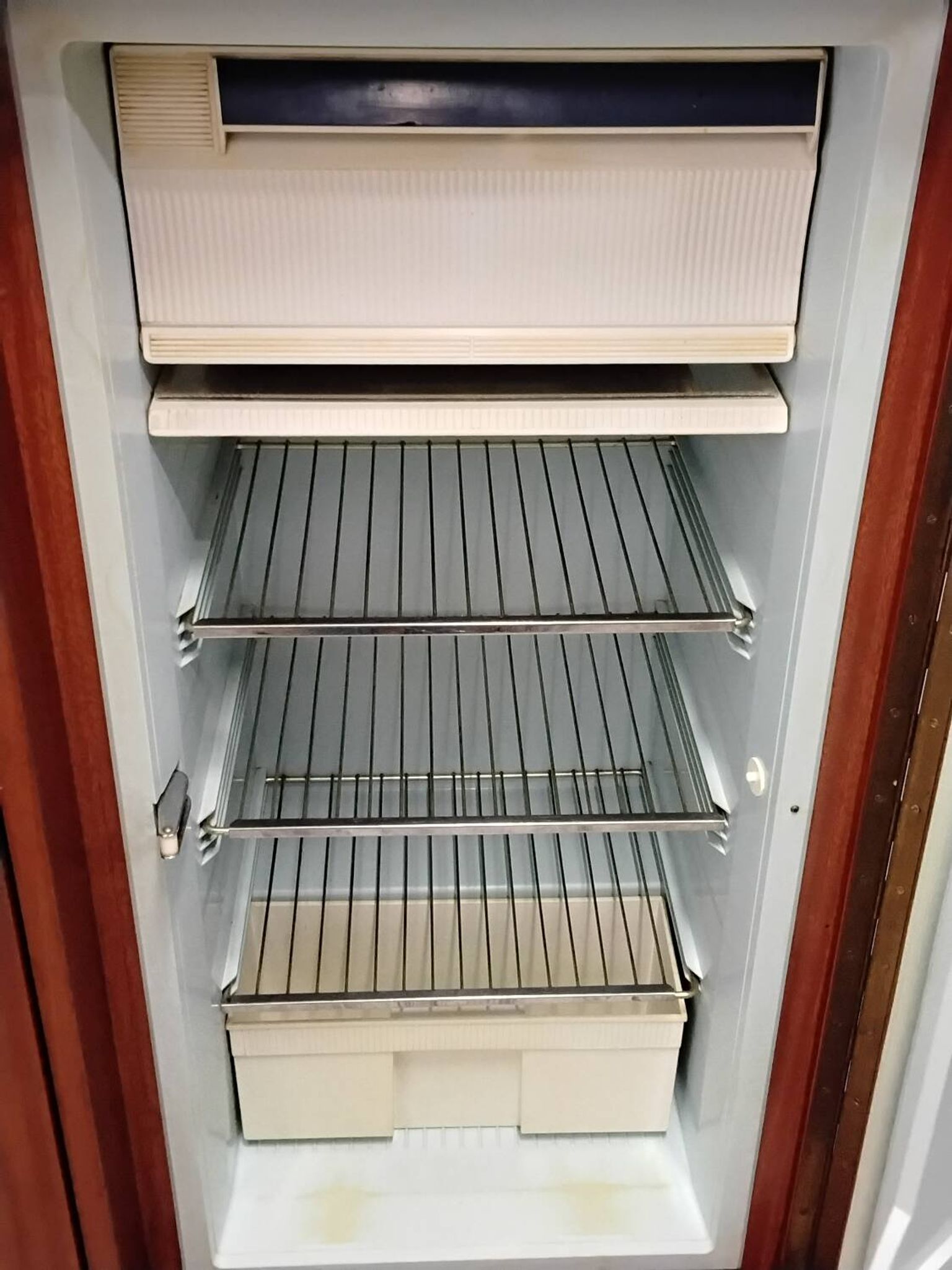 Meuble bar avec frigo  vintage