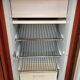 Vintage bar cabinet with fridge