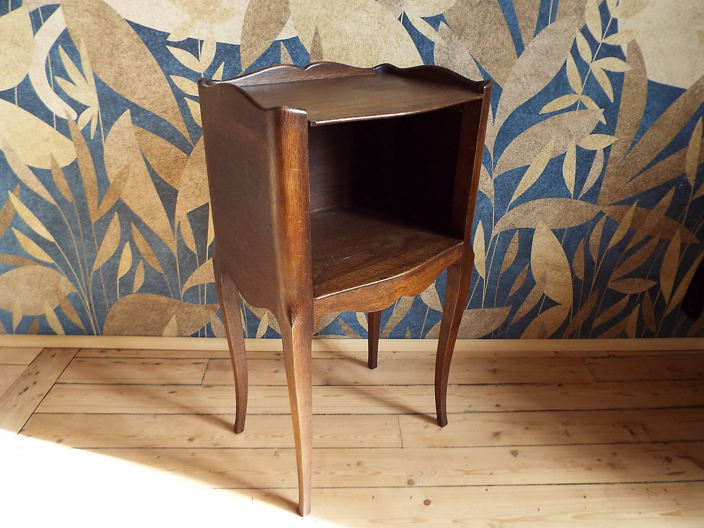 Louis XV style bedside table