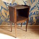 Louis XV style bedside table