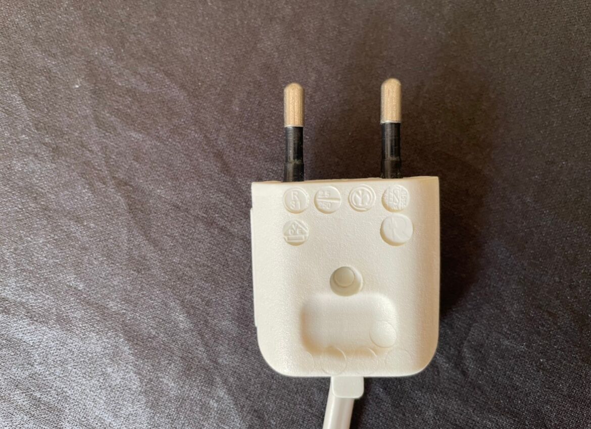 Ceramic lamp Pierrot