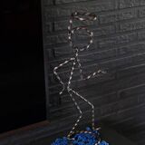 Stickman The Saint Simon Templar sculpture