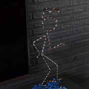 Stickman The Saint Simon Templar sculpture