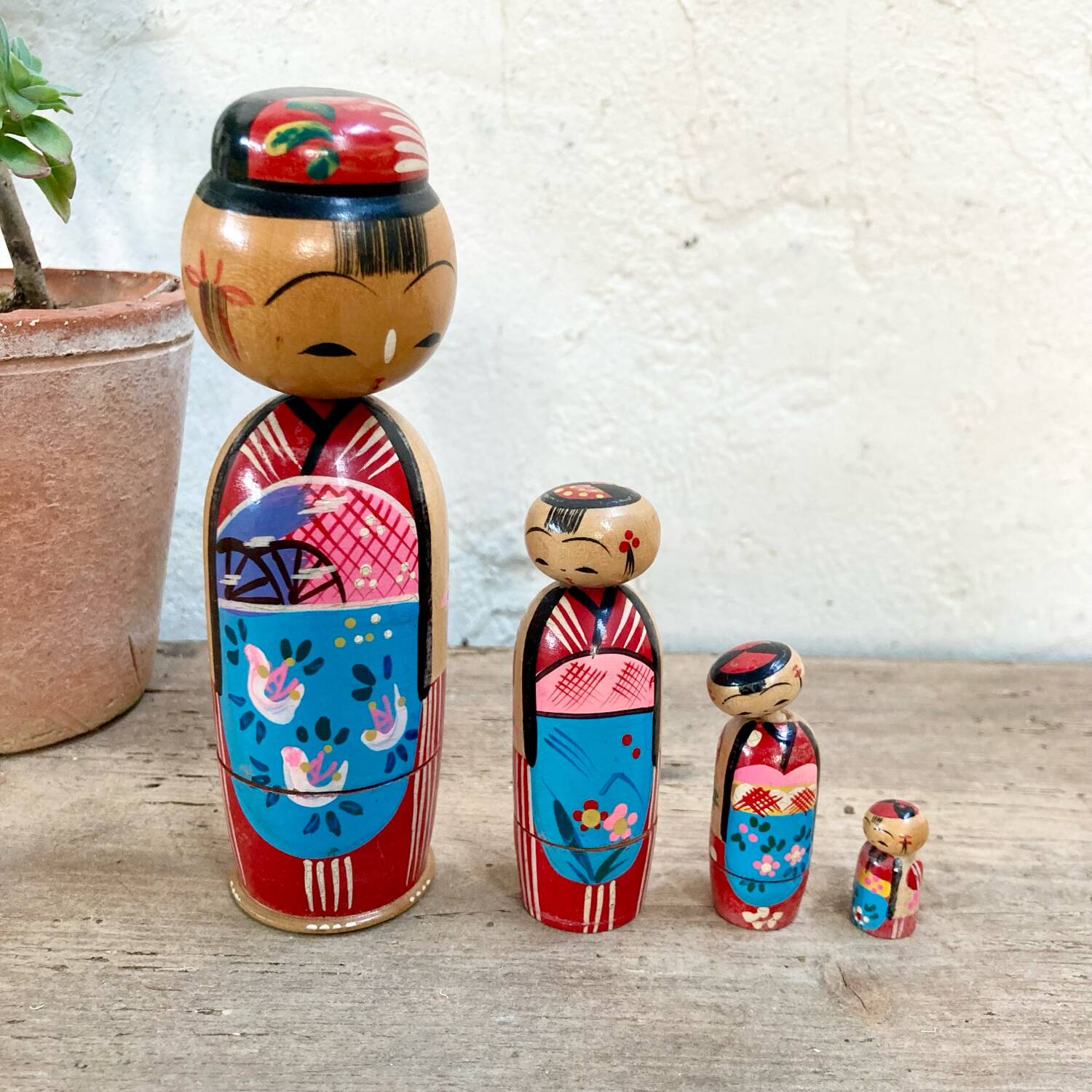 Kokeshi 1960s