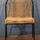 Metal & rope chair 1950