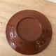 Assiette bleu style vaisselle Espagnole