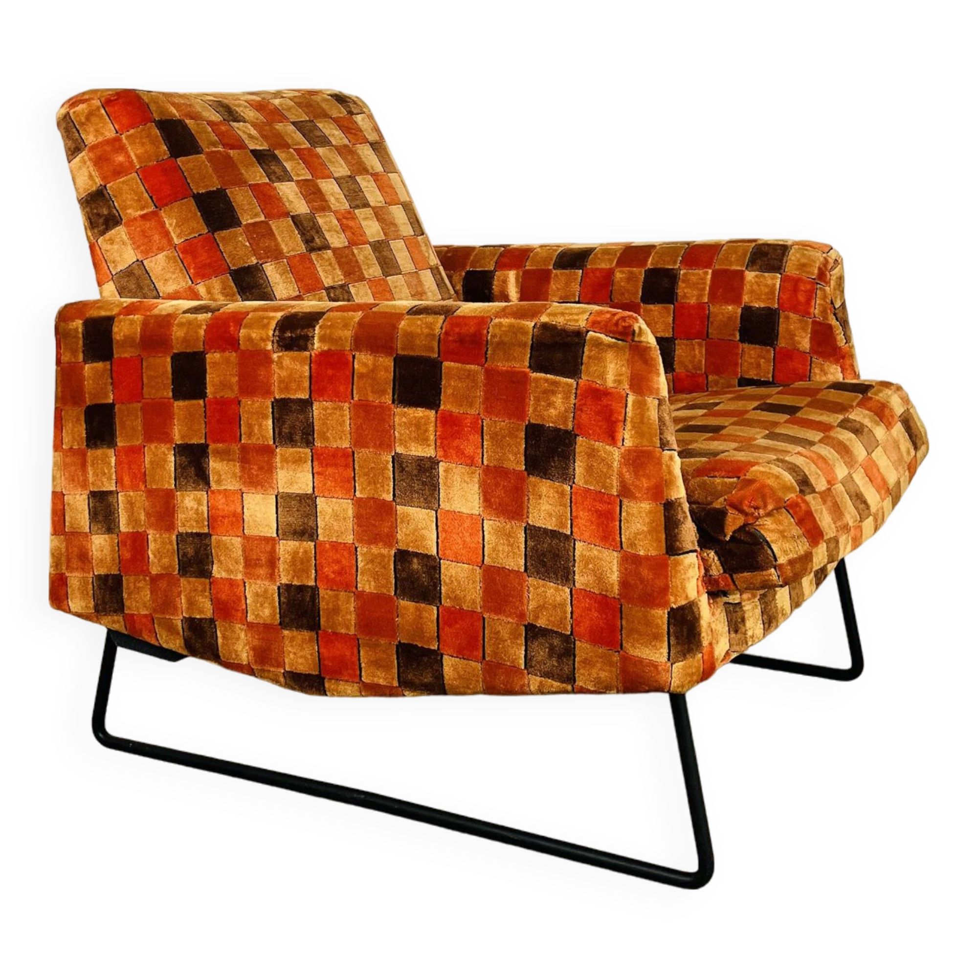 Louis Paolozzi armchair model Prelude for Zol