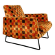 Louis Paolozzi armchair model Prelude for Zol