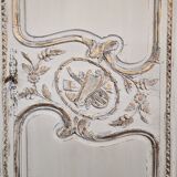 Wedding cabinet de fécamp - upper normandy - transition era - patinated oak - 18th