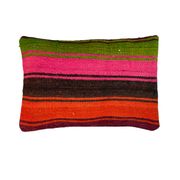 Housse de coussin kilim turc vintage, 30 x 50 cm