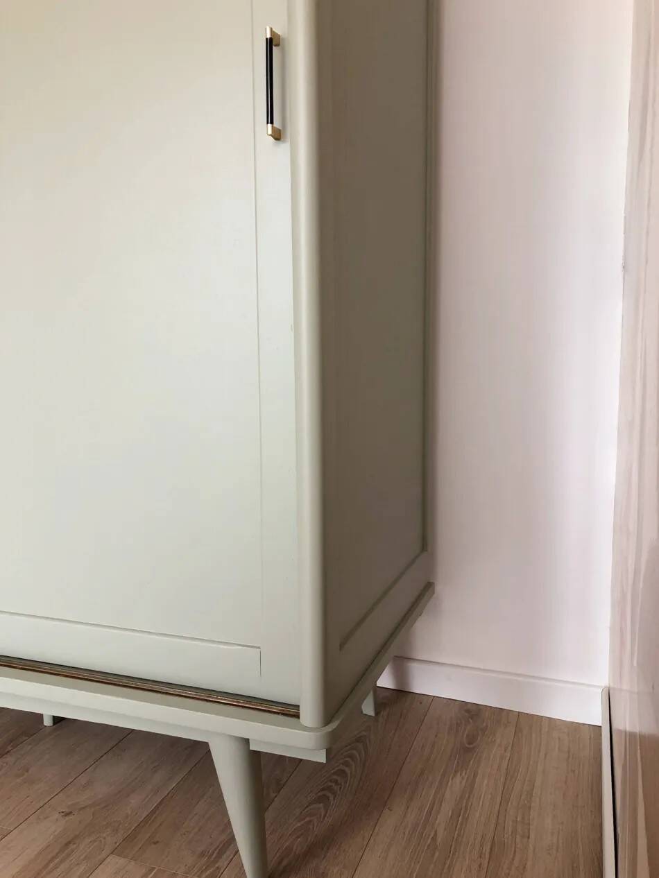 Sliding door wardrobe, 1960s