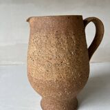 Terracotta pitcher