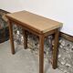 Console en bois, années 1970-1980