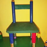 Shelf, coat rack, chair, pencil Pierre Sala