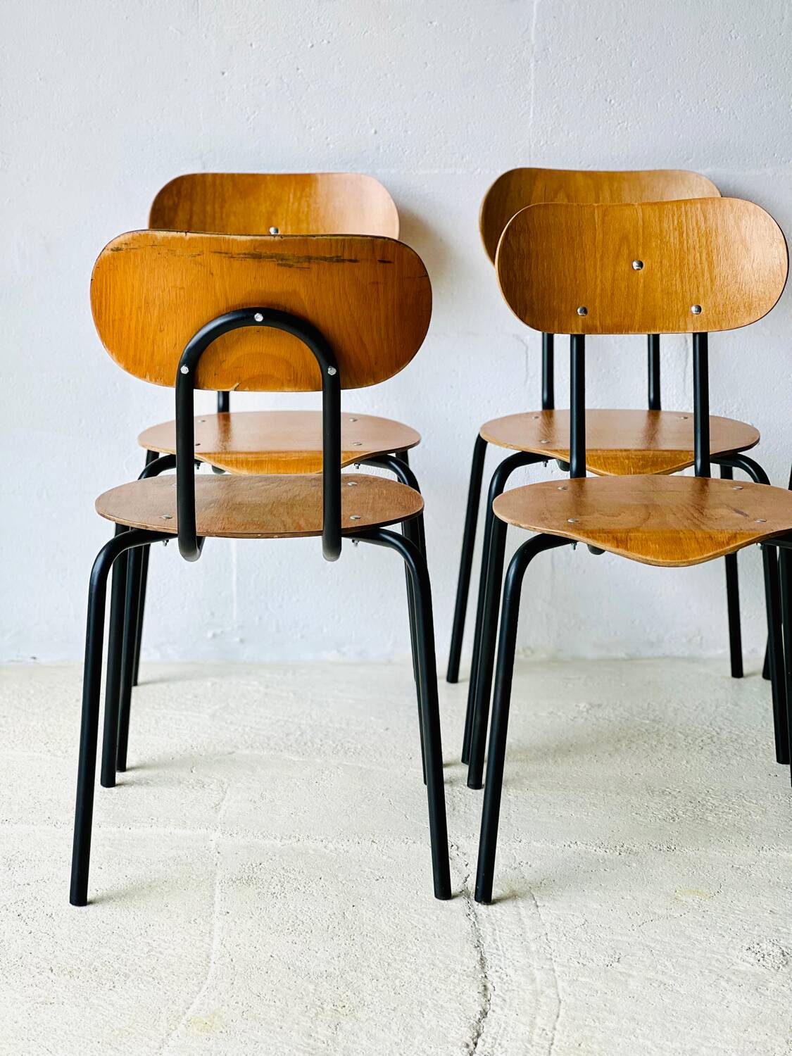School Chairs by Kovona, set of 6