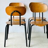 School Chairs by Kovona, set of 6