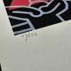Limited Edition Lithograph by Keith Haring, 1990s - Pencil Numbered