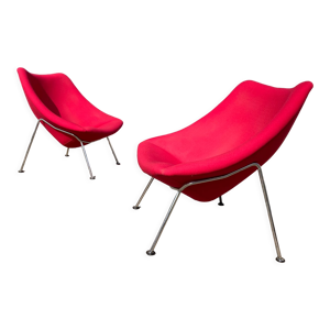 Paire de fauteuils F157 - artifort