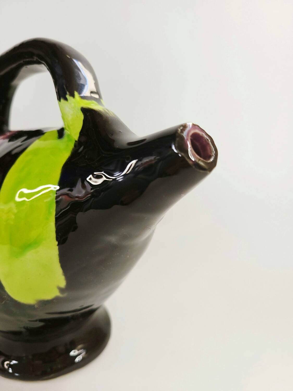 Glazed ceramic pitcher, Art and Ceramics