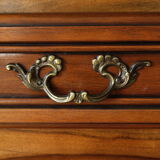 Vintage walnut buffet louis XV style