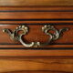 Vintage Louis XV style walnut confiturier