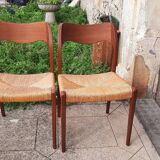 6 Scandinavian chairs