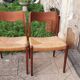 6 chaises scandinave