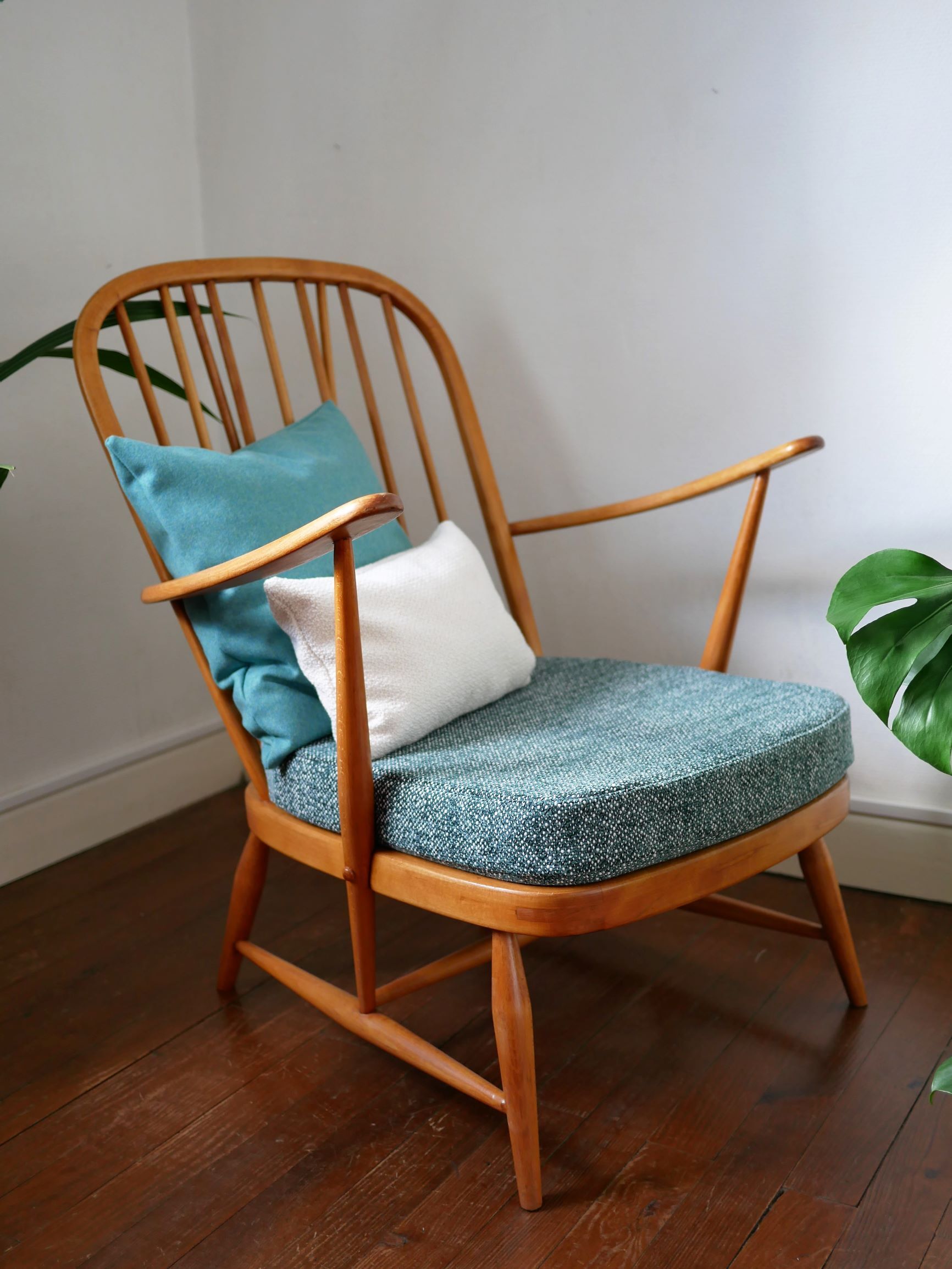 Armchair "Windsor" by L. Ercolani for Ercol