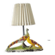 Lampe faisan Vintage